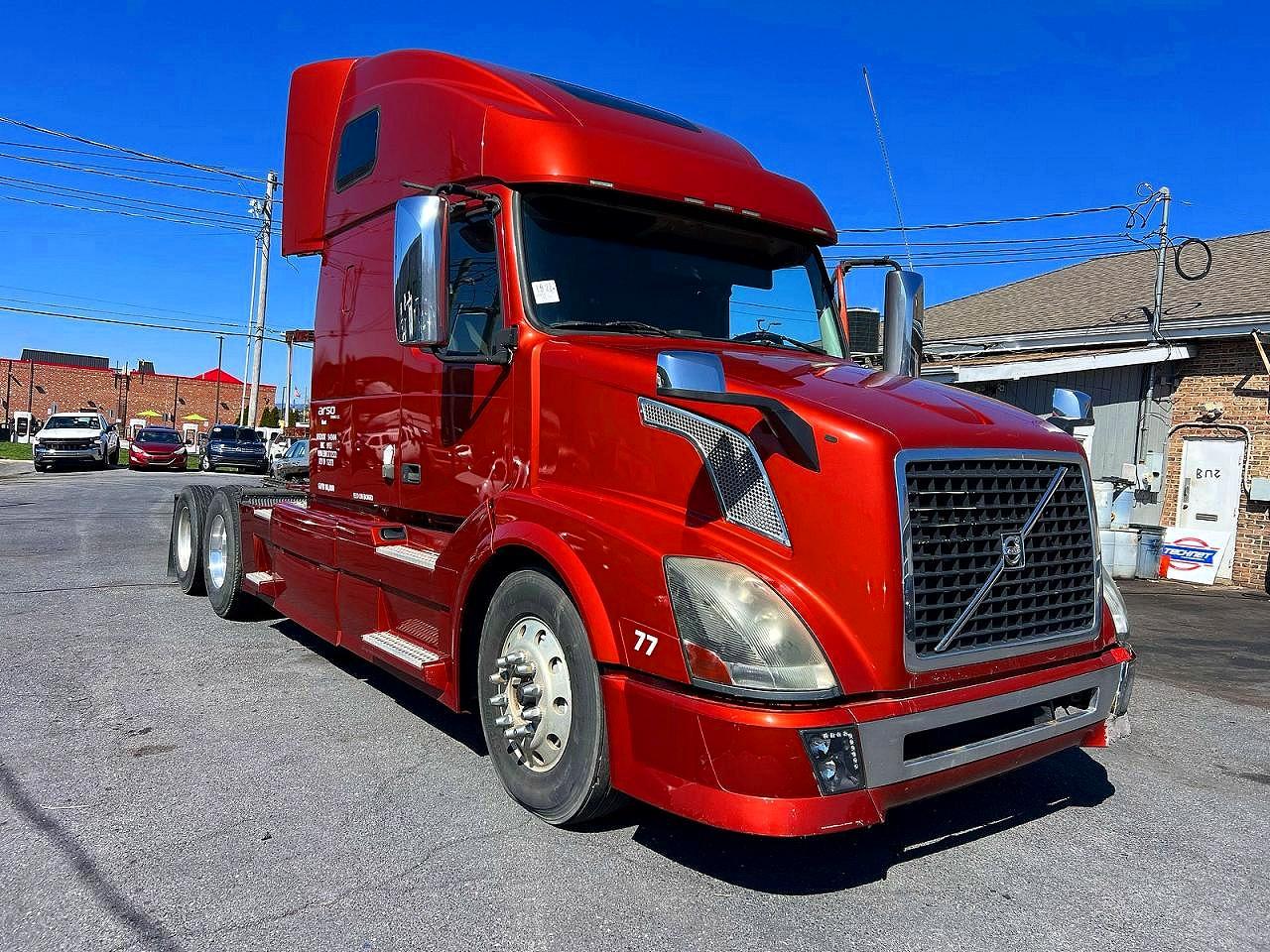 Salvage Volvo Vn Image