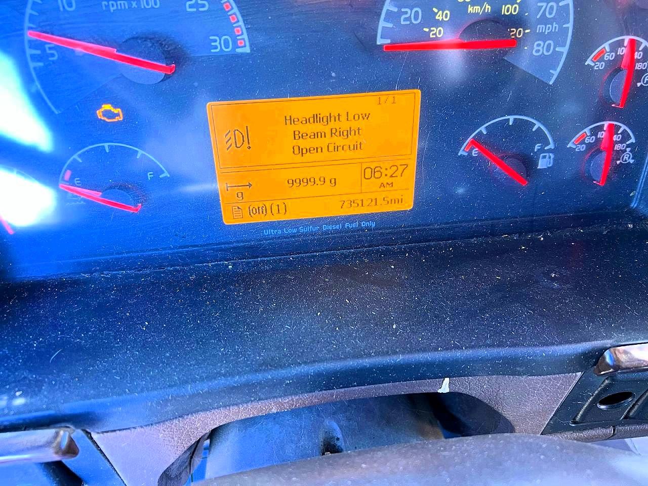 Volvo Vn Vnl