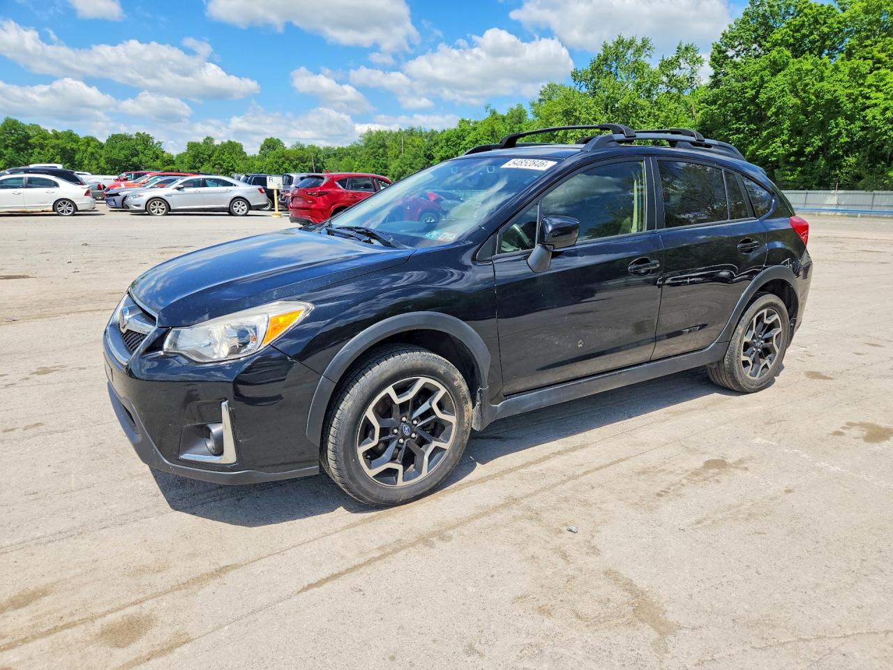 Salvage Subaru Crosstrek Image