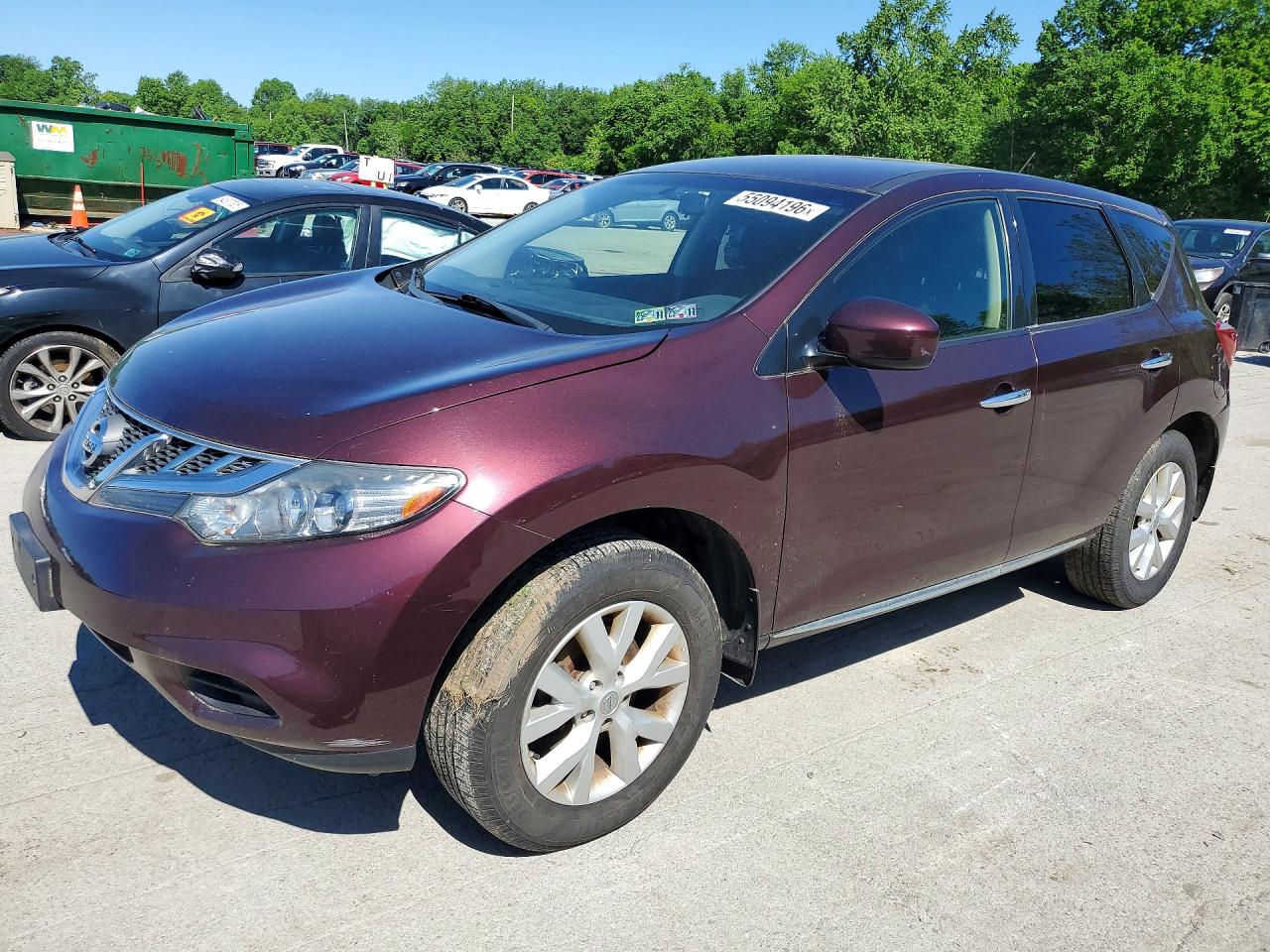 Salvage Nissan Murano Image
