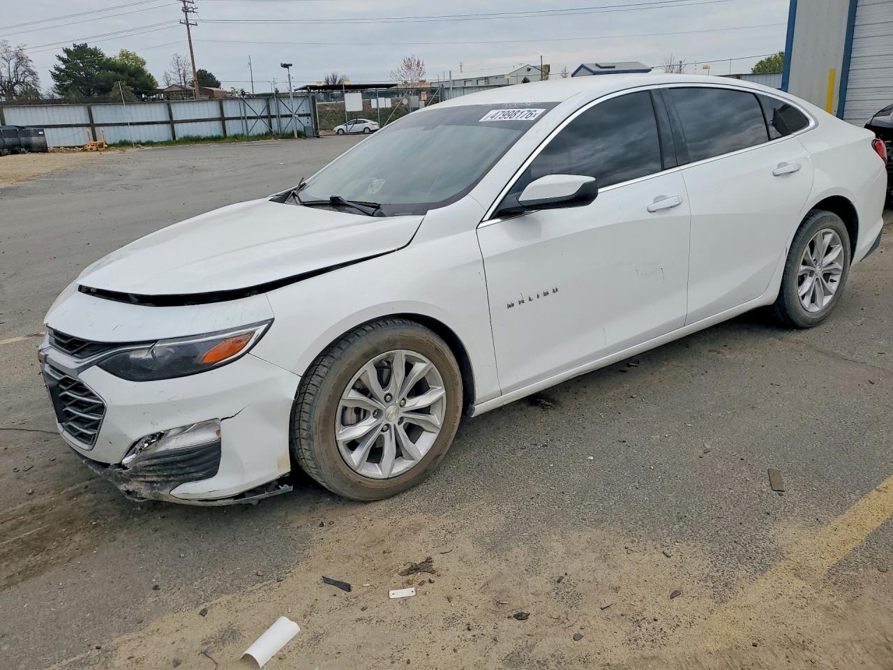 Salvage Chevrolet Malibu Image