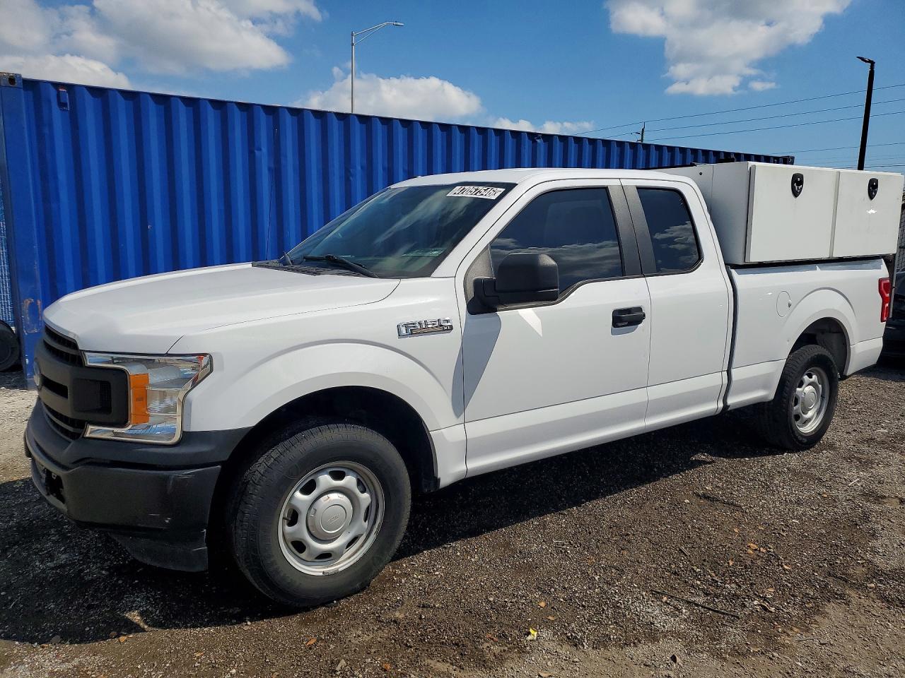 Salvage Ford F-150 Image