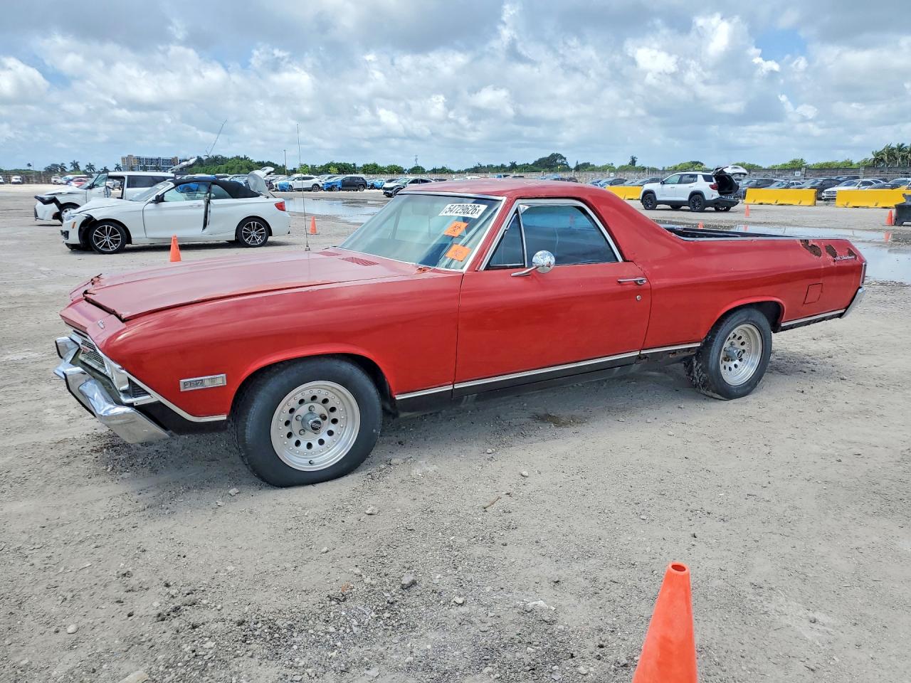 Salvage Chevrolet El Camino Image