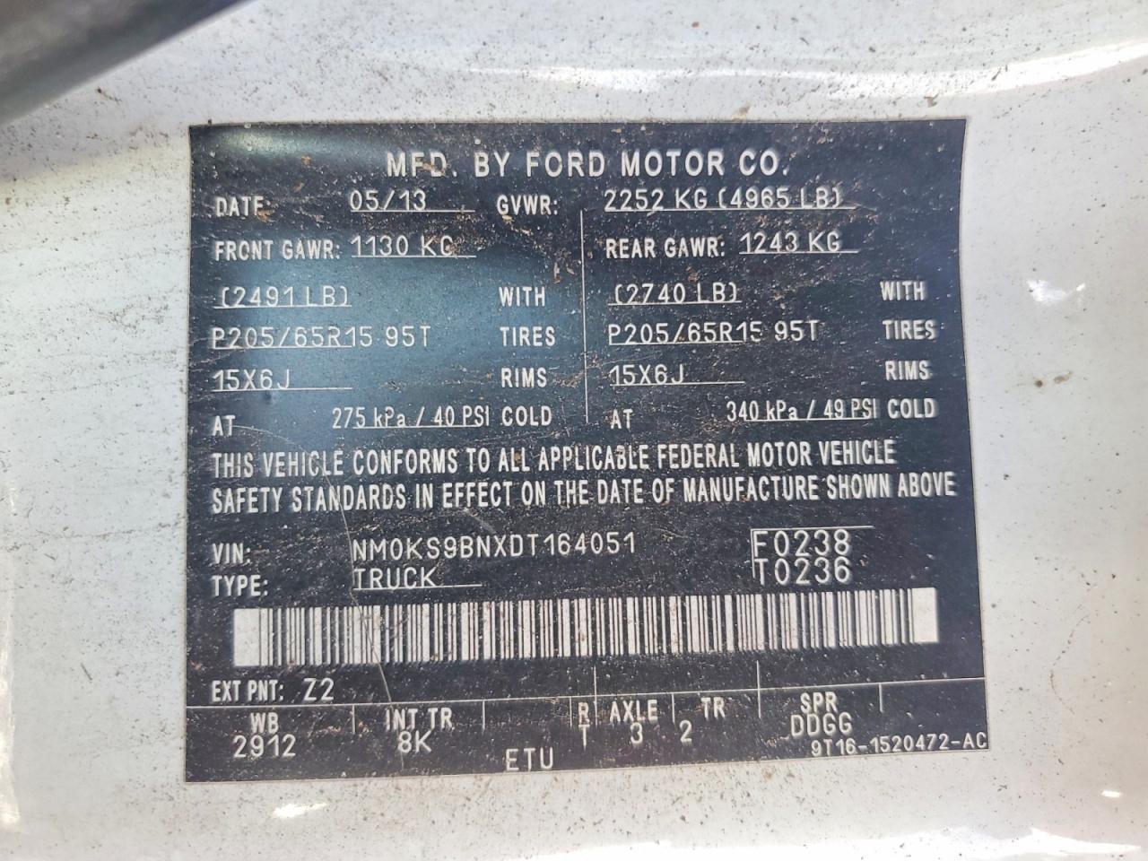 Ford Transit Xlt