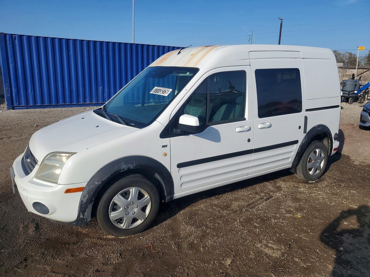 Salvage Ford Transit Image