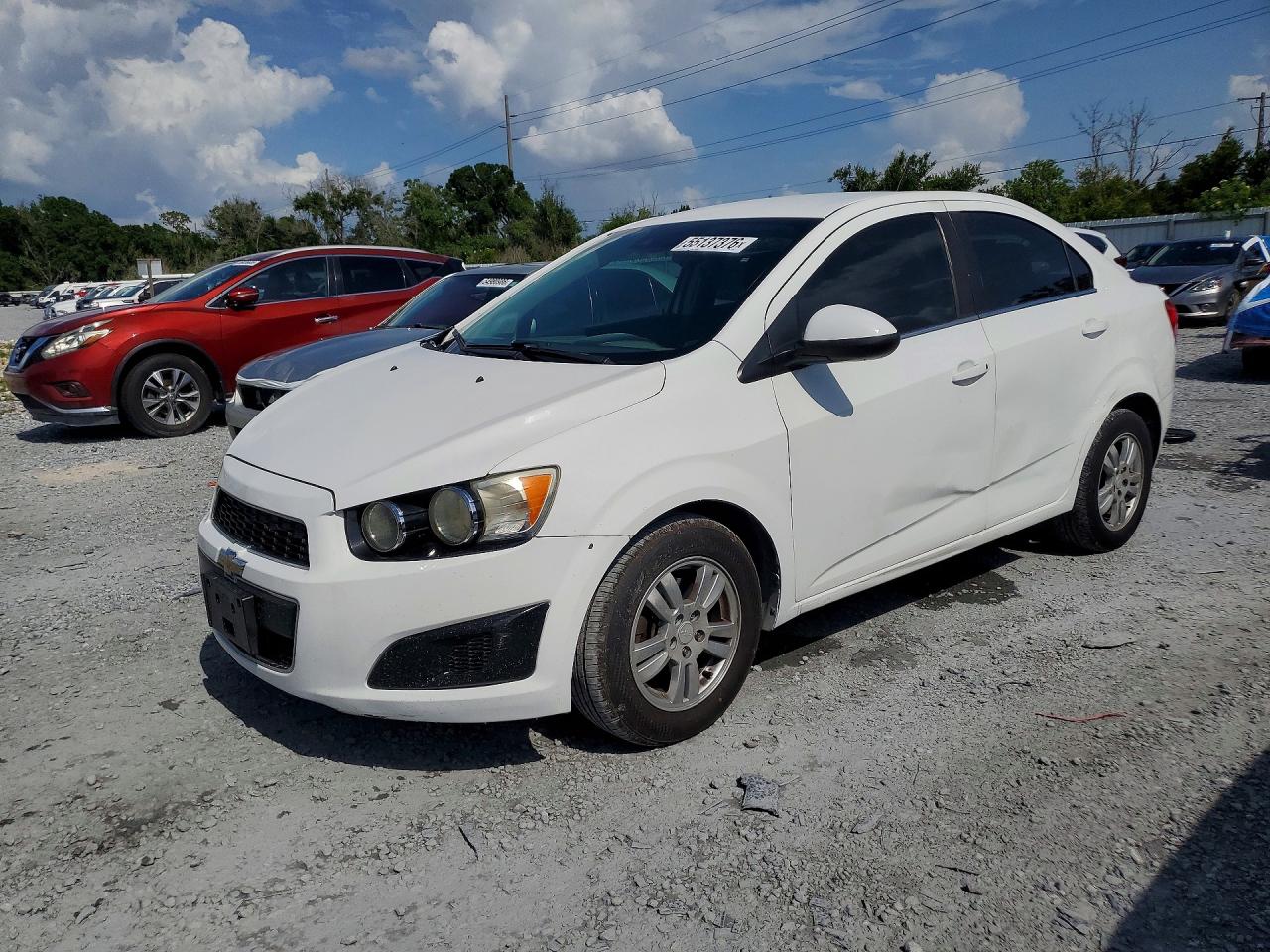 Salvage Chevrolet Sonic Image