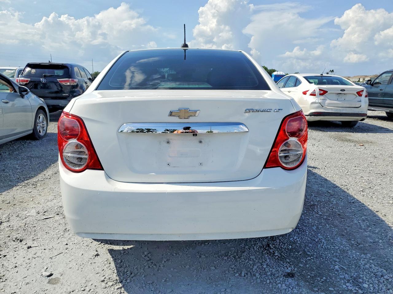 Chevrolet Sonic Lt