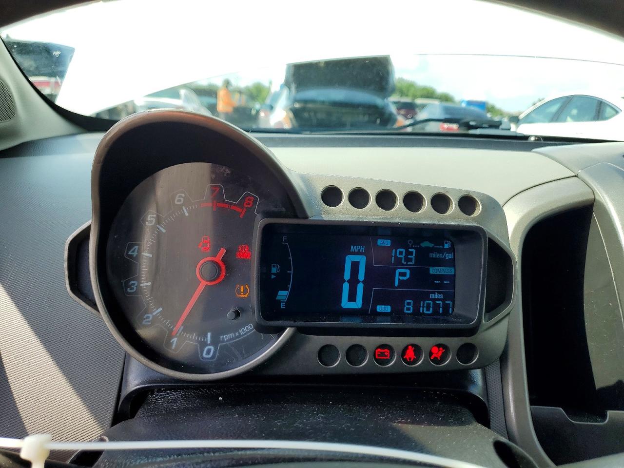 Chevrolet Sonic Lt