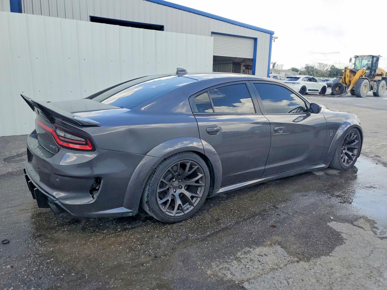 Dodge Charger Srt Hellcat