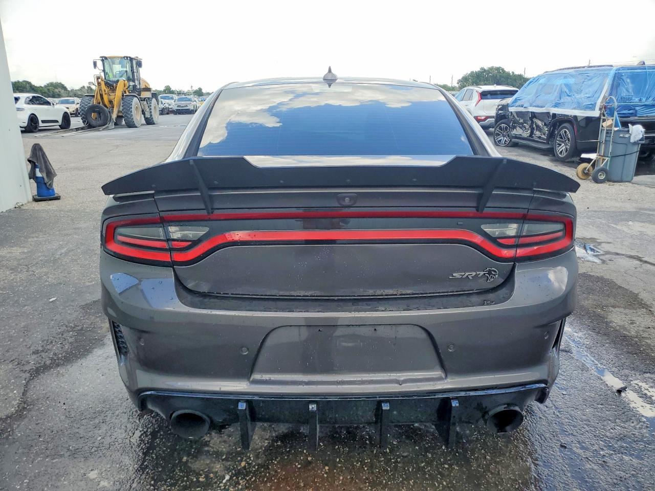 Dodge Charger Srt Hellcat