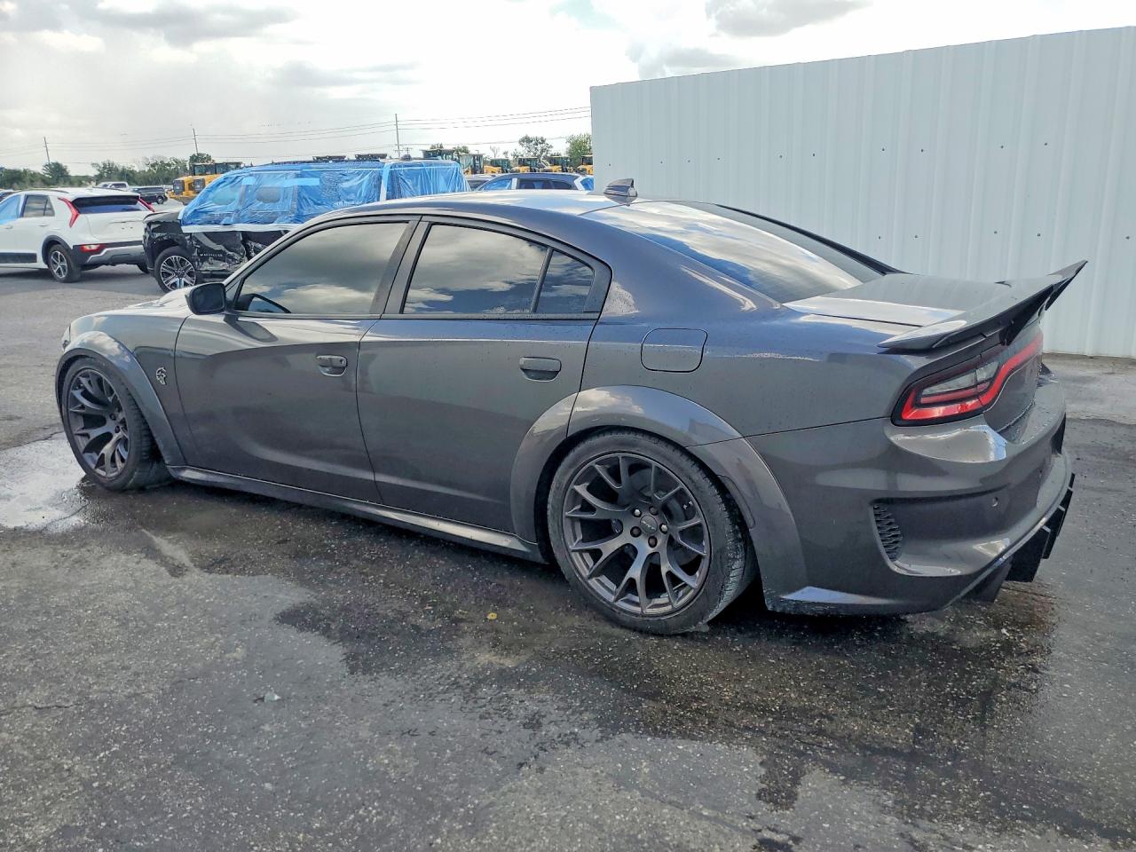 Dodge Charger Srt Hellcat