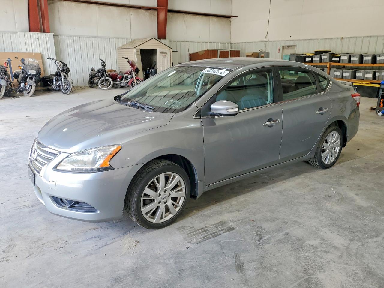 Salvage Nissan Sentra Image