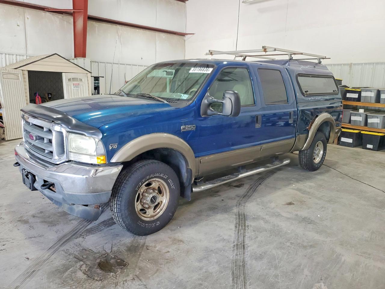 Salvage Ford F-250 Image