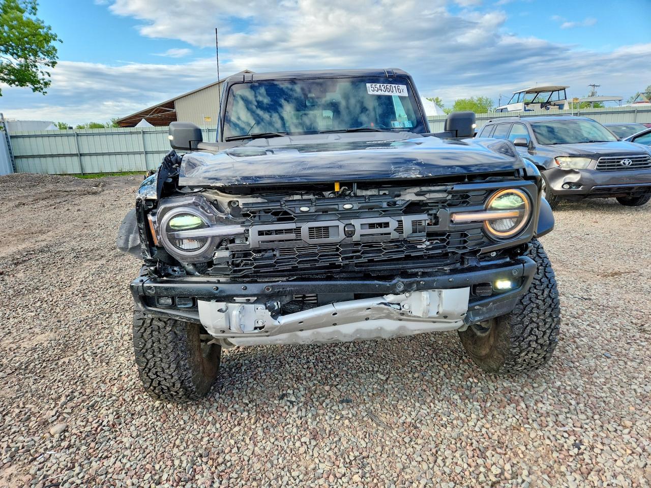Ford Bronco Raptor