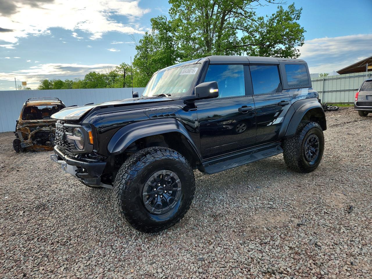 Salvage Ford Bronco Image