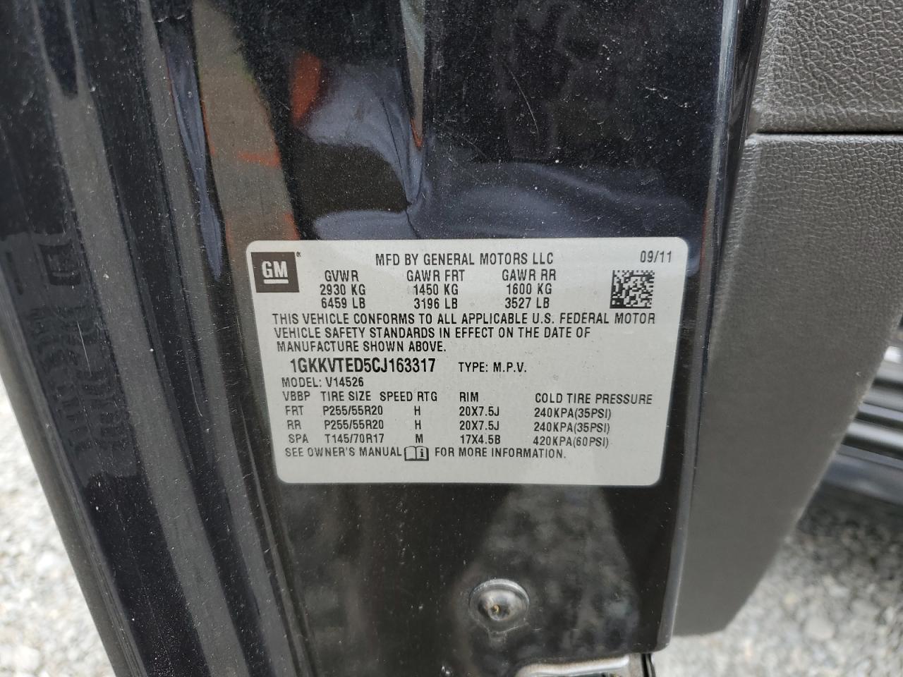 GMC Acadia Denali