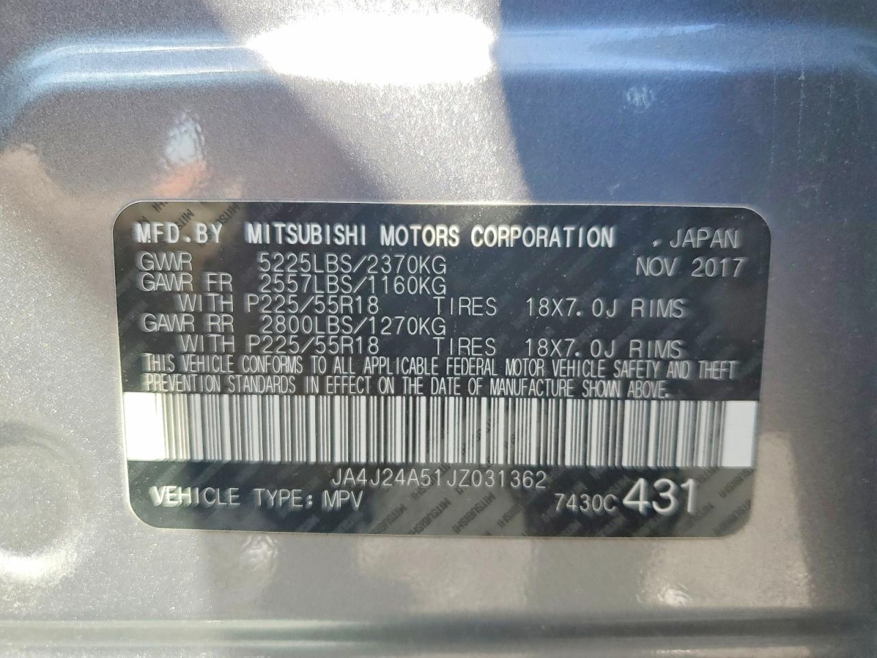 Mitsubishi Outlander Se