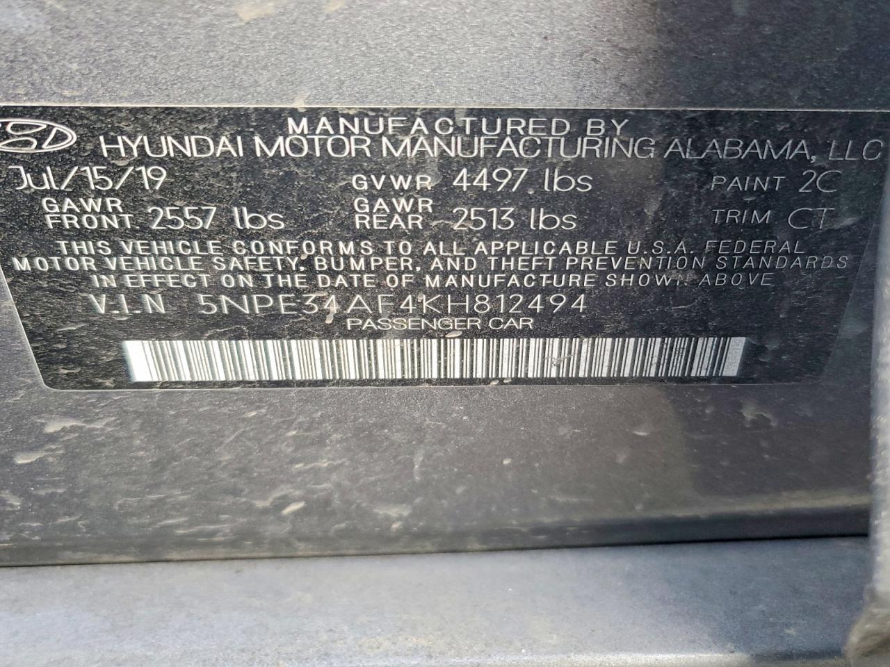 Hyundai SONATA Limited