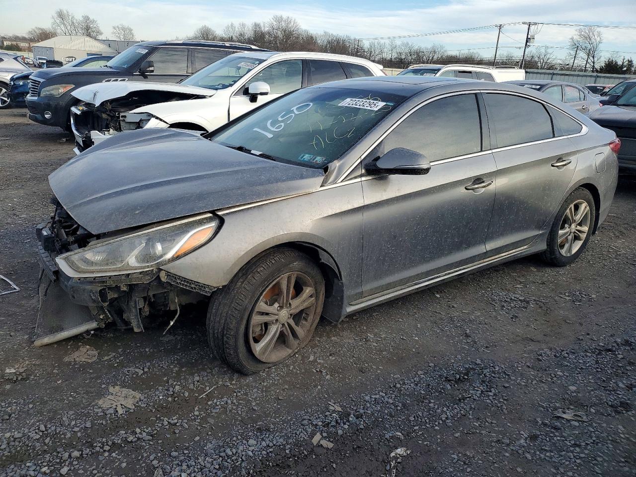 Salvage Hyundai SONATA Image