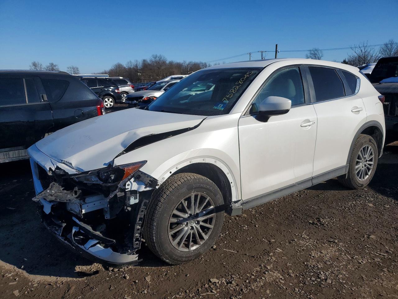 Salvage Mazda Cx Image