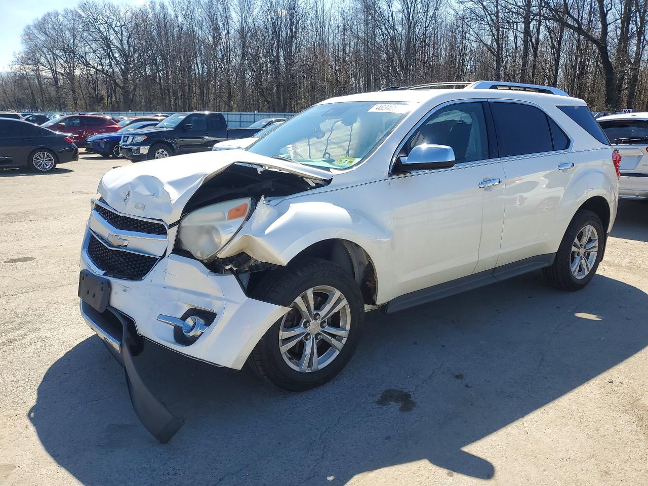 Salvage Chevrolet Equinox Image