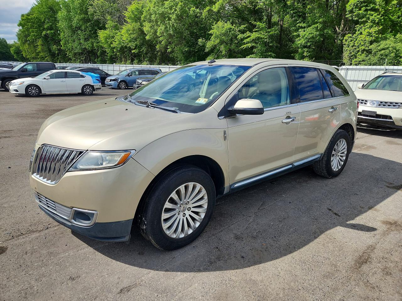 Salvage Lincoln MKX Image