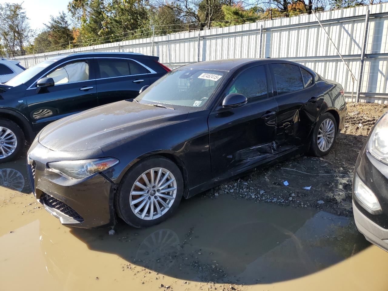 Salvage Alfa Romeo Giulia Image