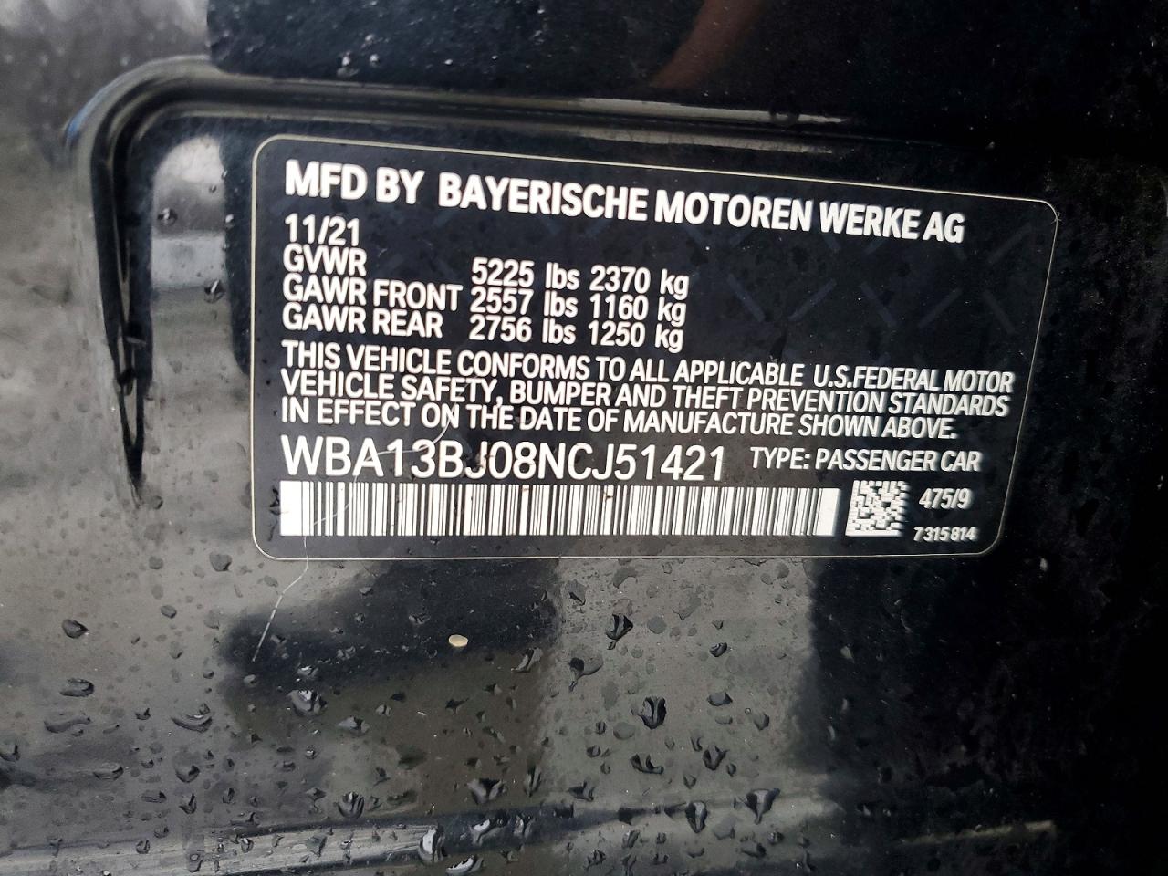BMW 5 Series Xi