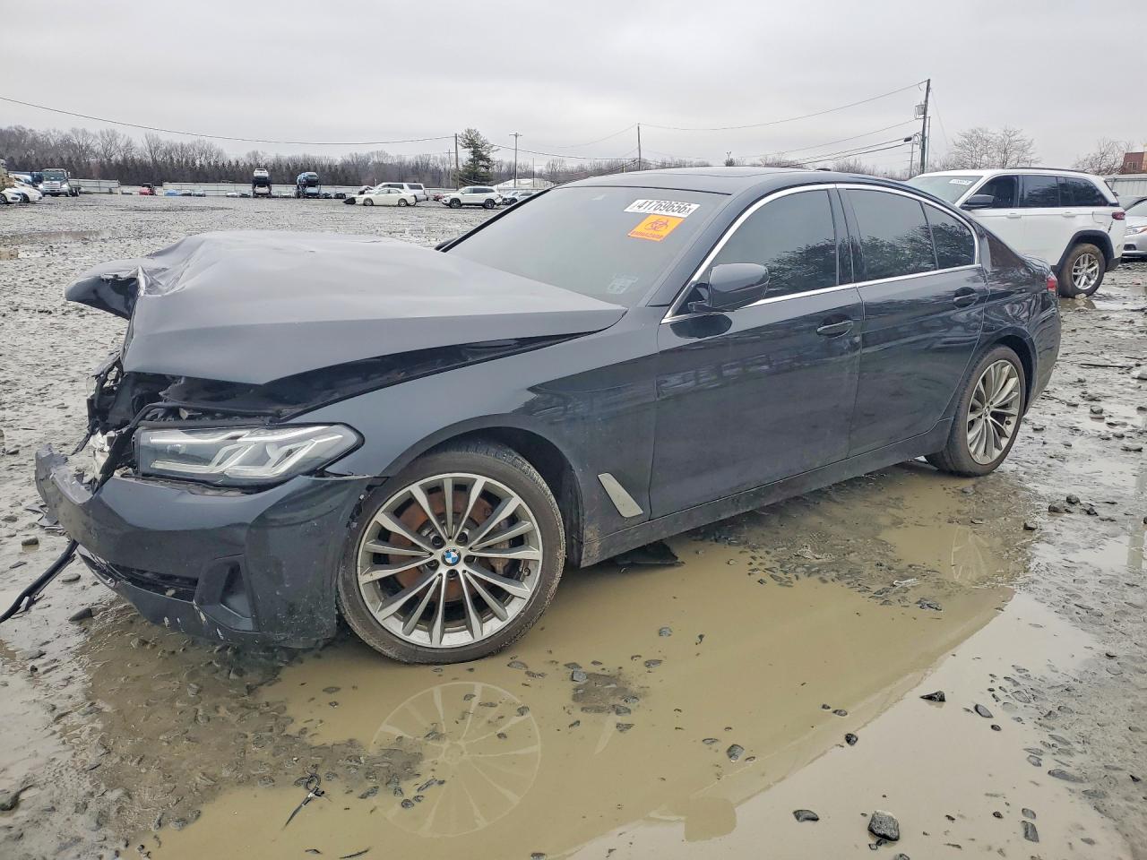 Salvage BMW 5 Series Image