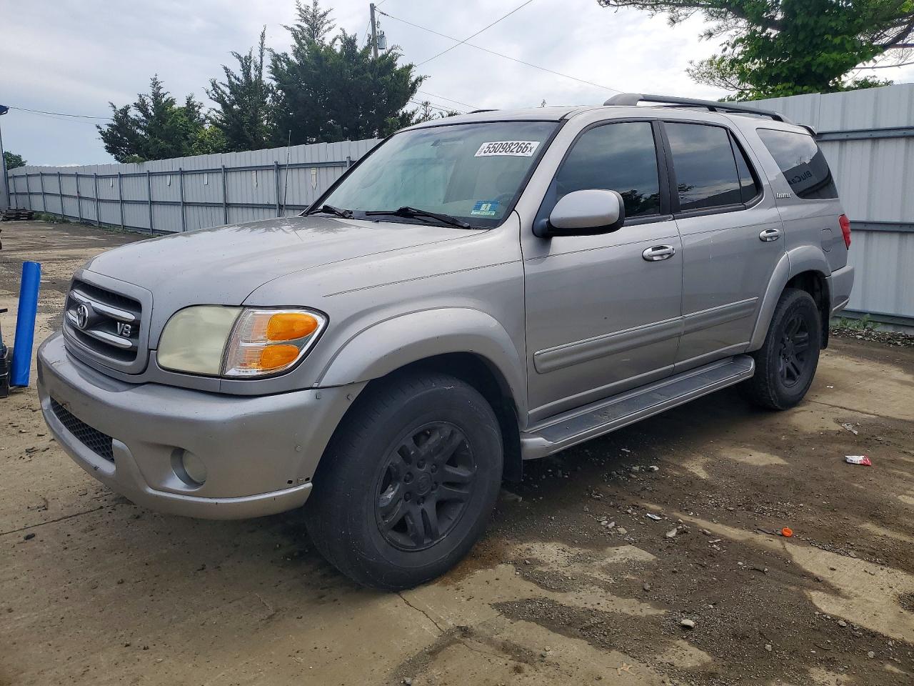Salvage Toyota Sequoia Image
