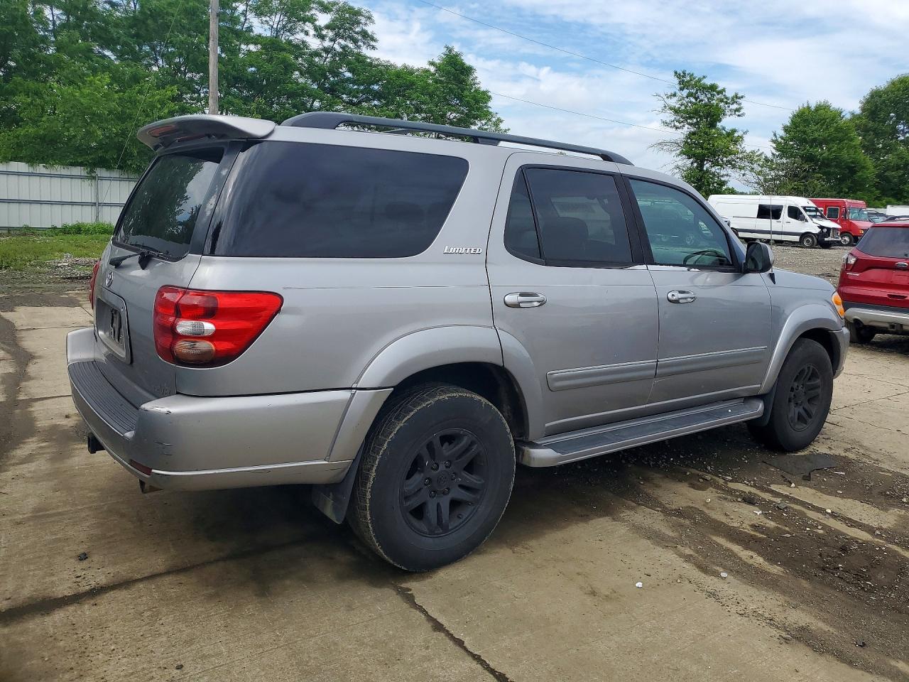 Toyota Sequoia Limited