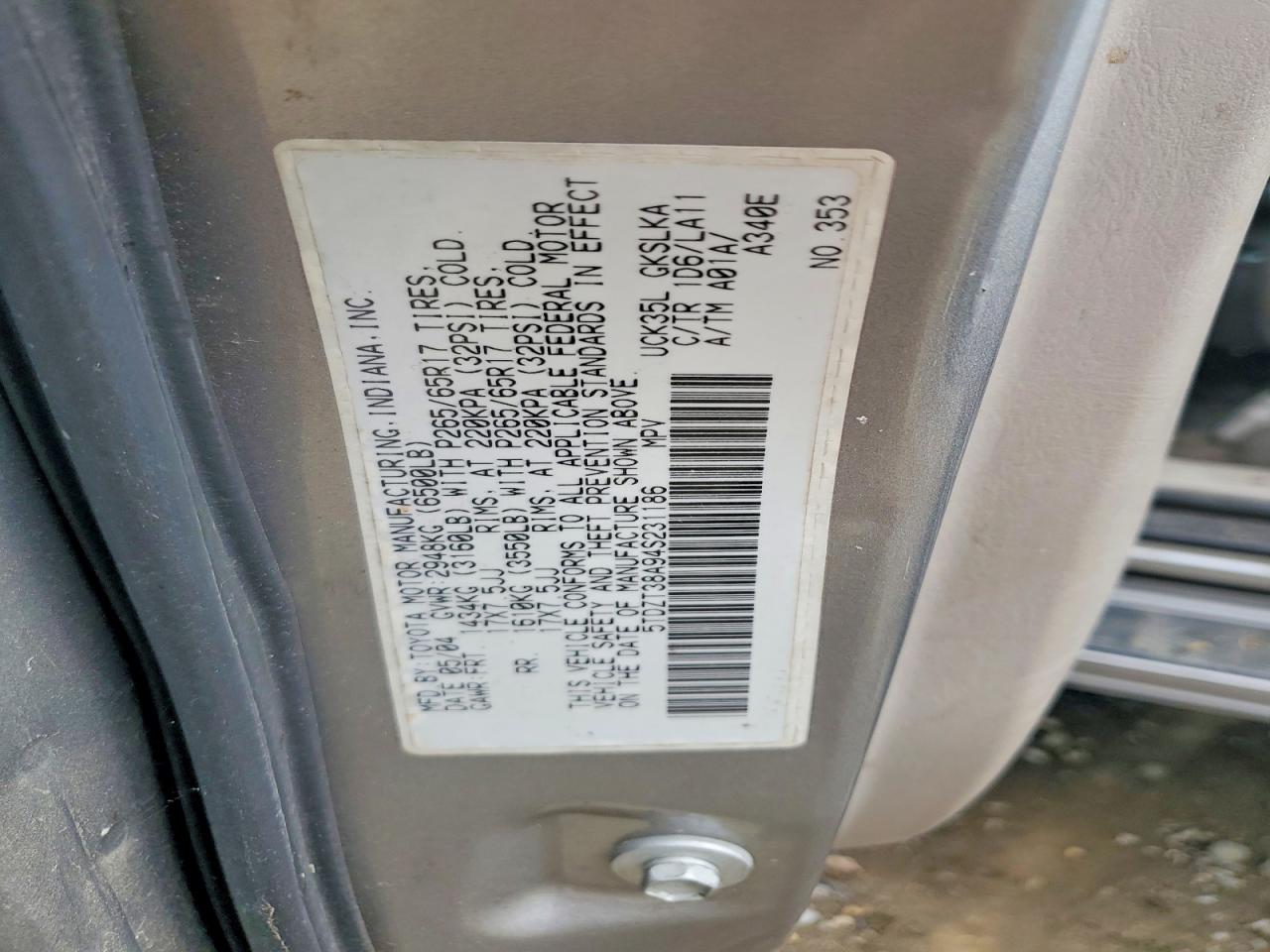 Toyota Sequoia Limited