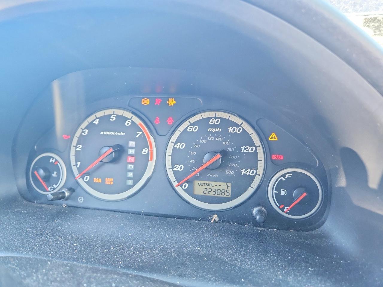 Honda Crv Ex