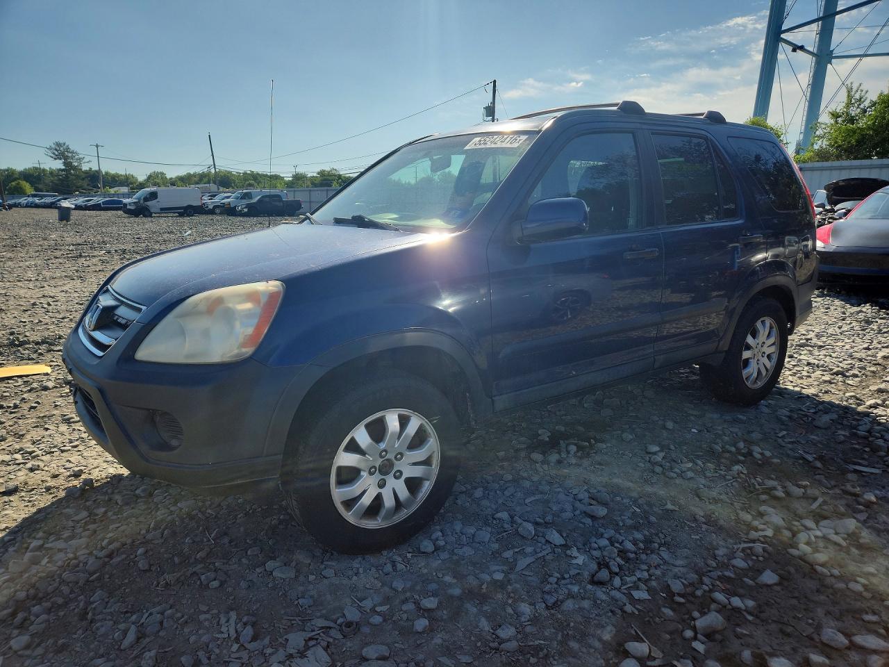 Salvage Honda Crv Image