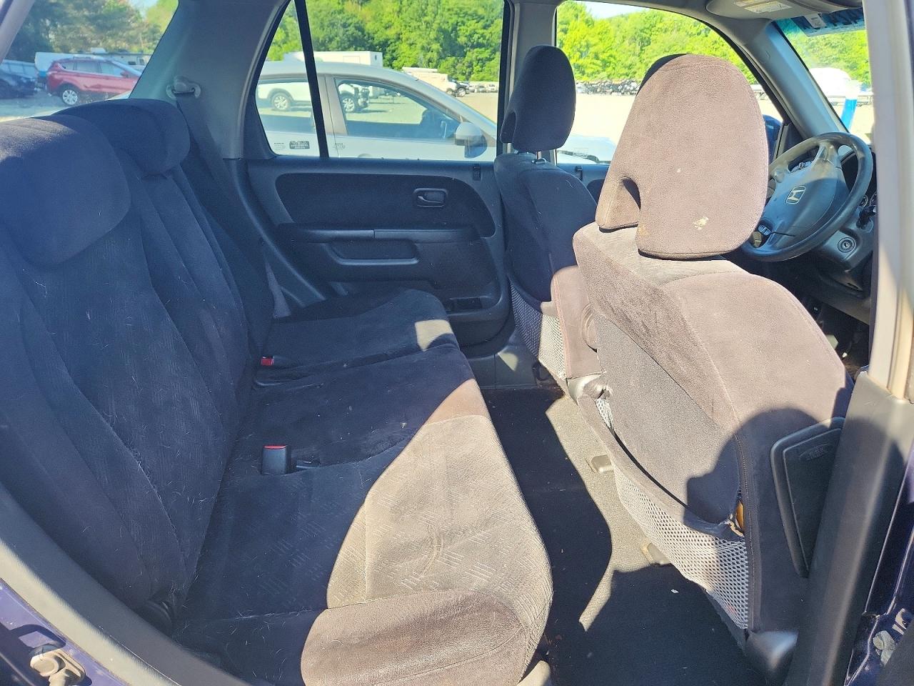 Honda Crv Ex