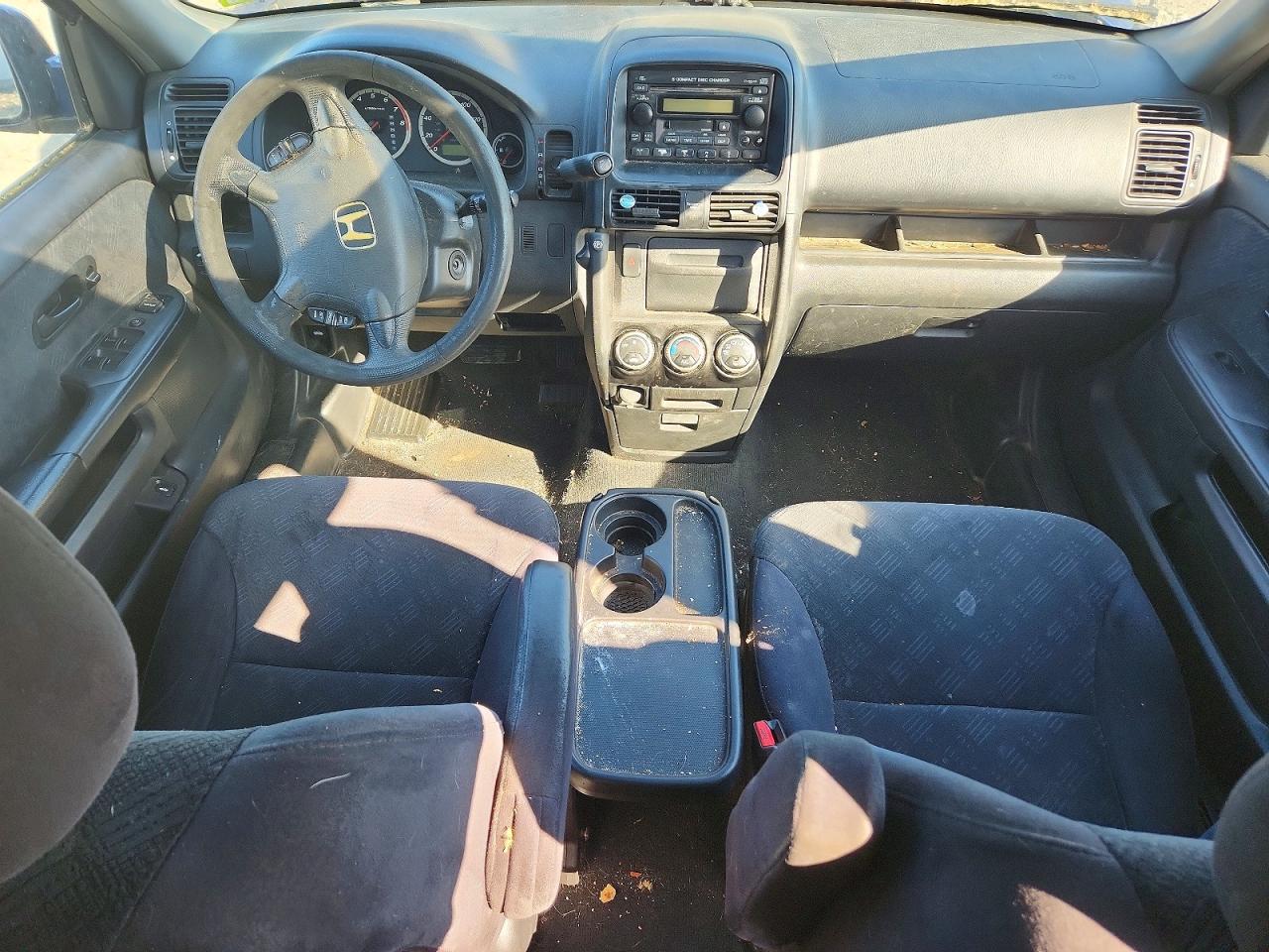 Honda Crv Ex