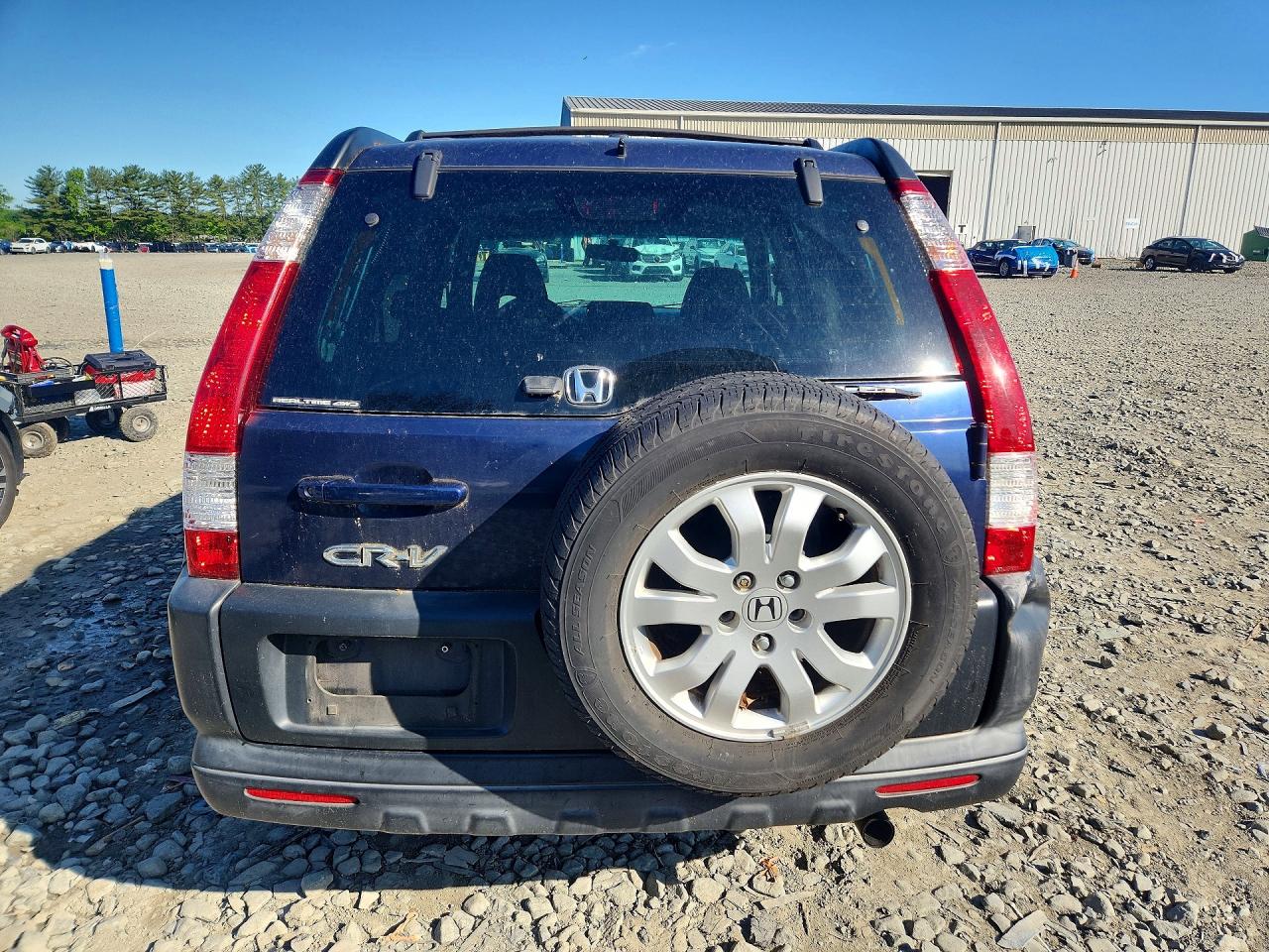 Honda Crv Ex