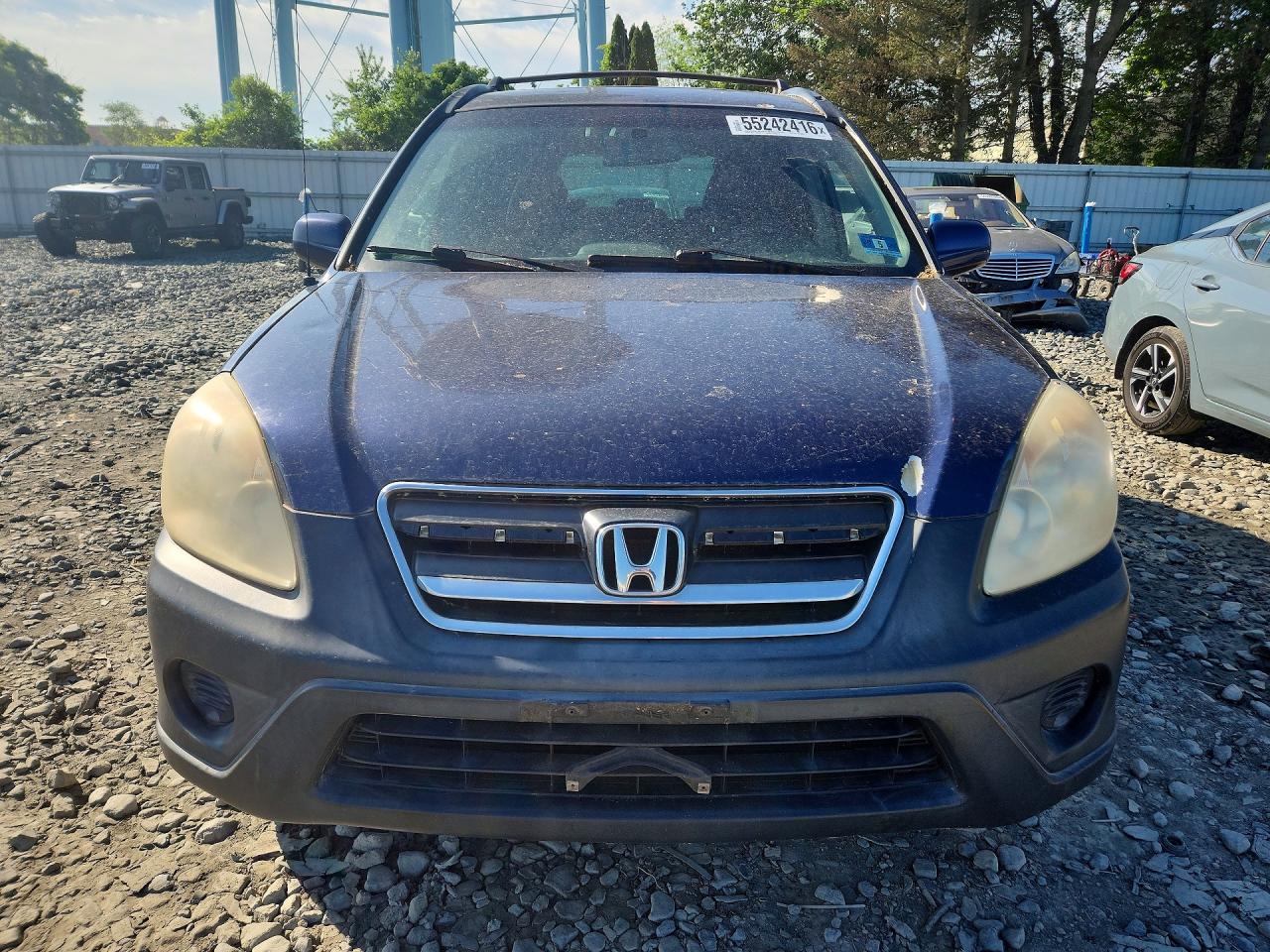 Honda Crv Ex