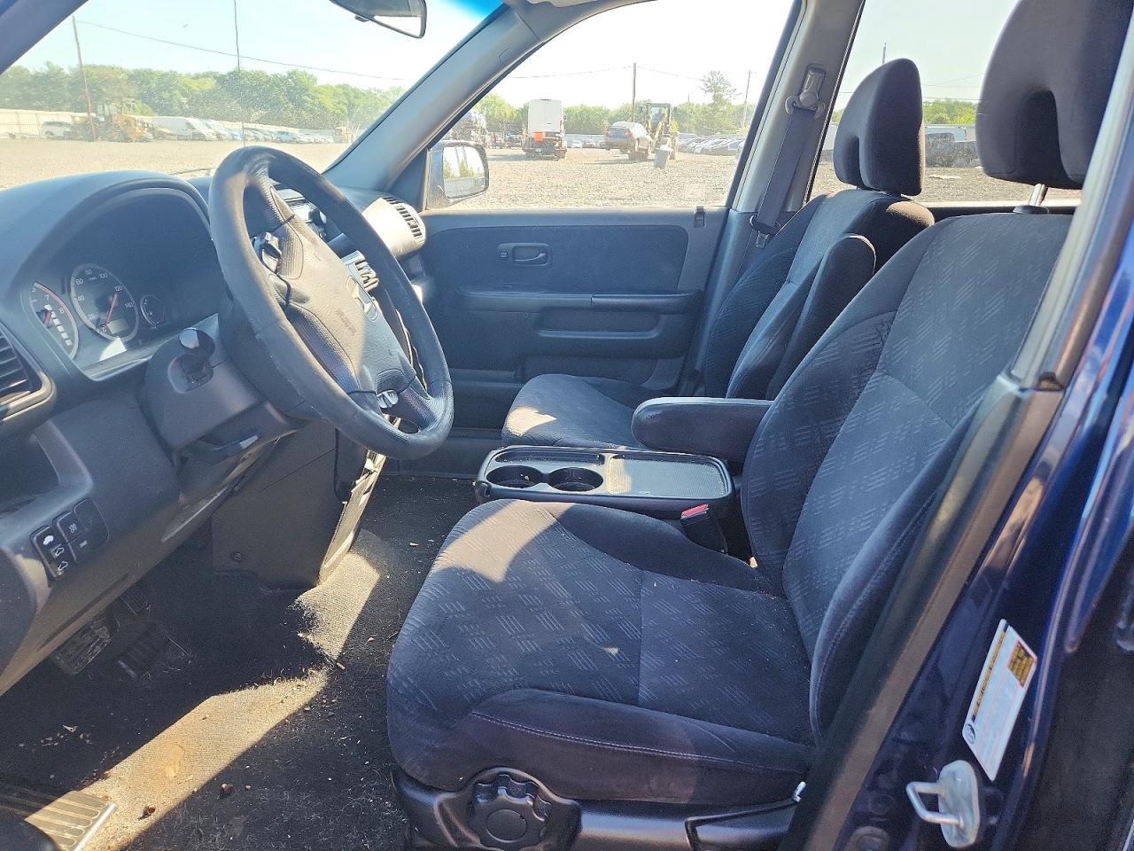Honda Crv Ex