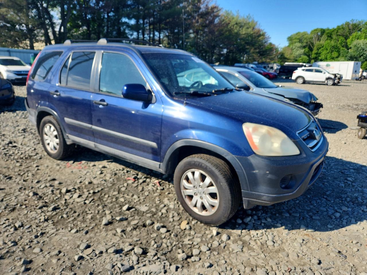 Honda Crv Ex