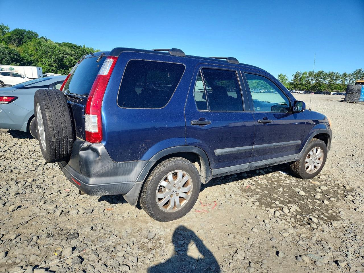 Honda Crv Ex