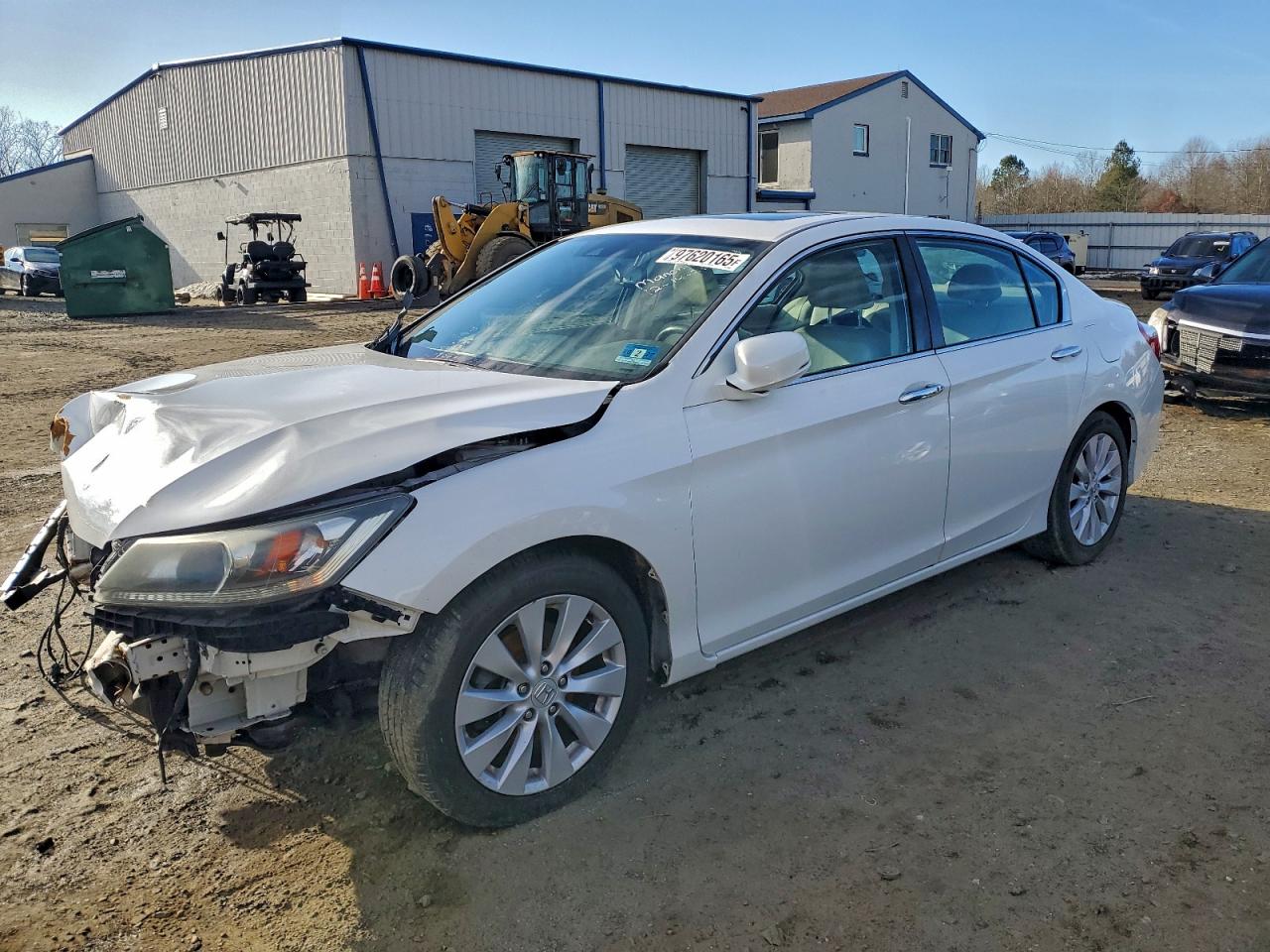 Salvage Honda Accord Image