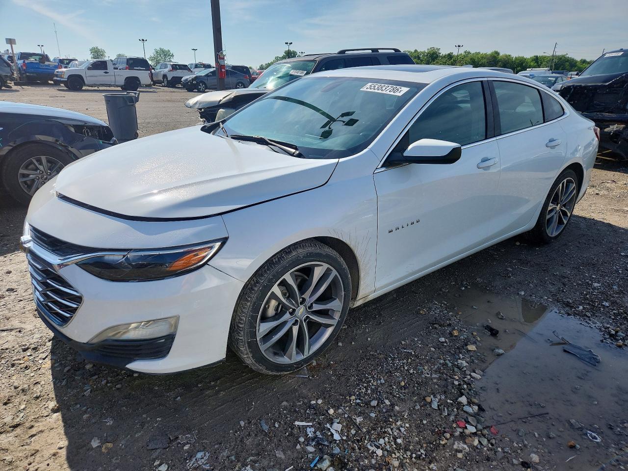 Salvage Chevrolet Malibu Image