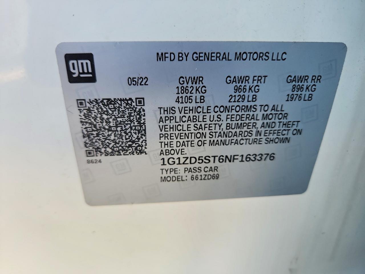 Chevrolet Malibu Lt