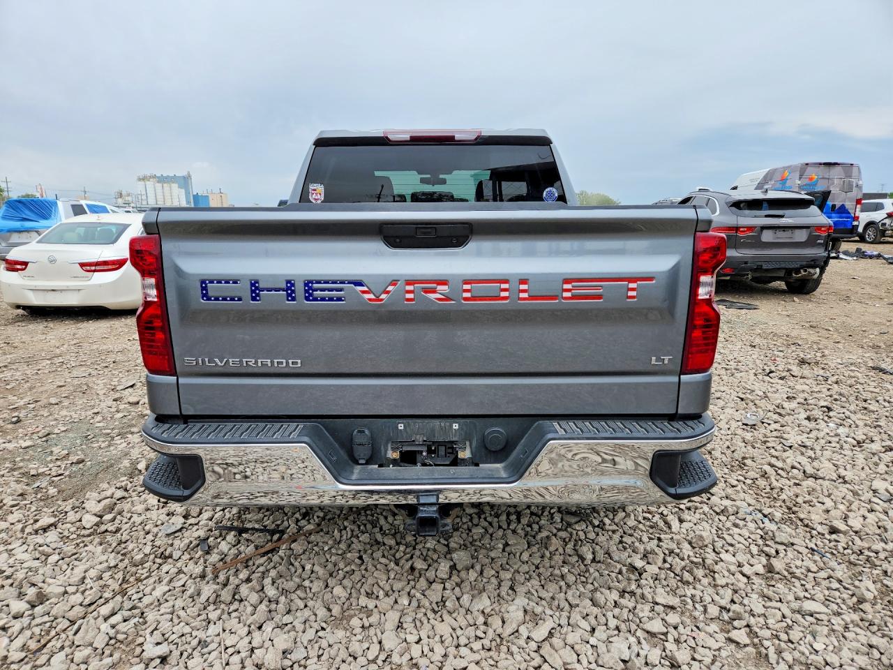 Chevrolet Silverado K1500 Lt
