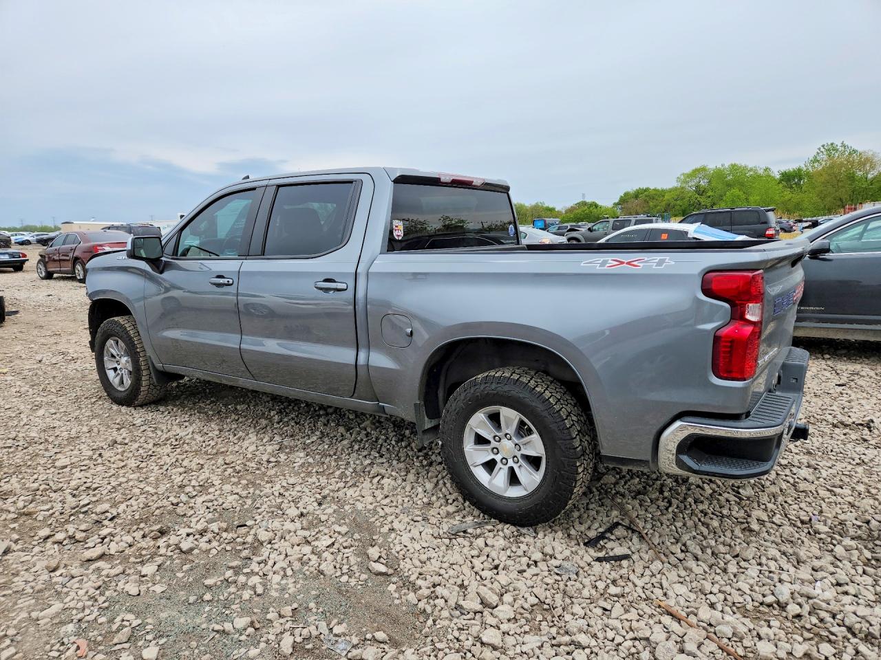 Chevrolet Silverado K1500 Lt