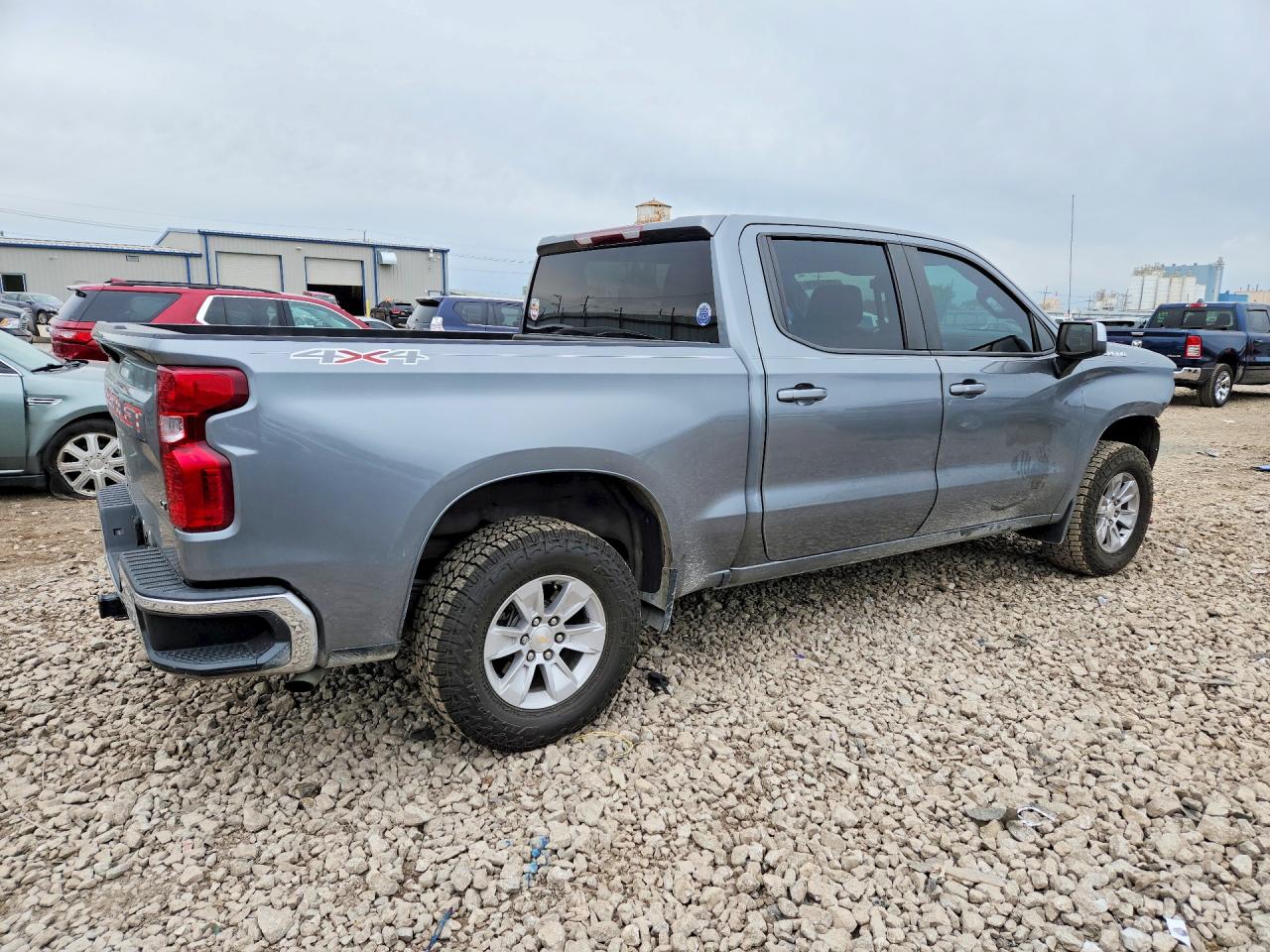 Chevrolet Silverado K1500 Lt