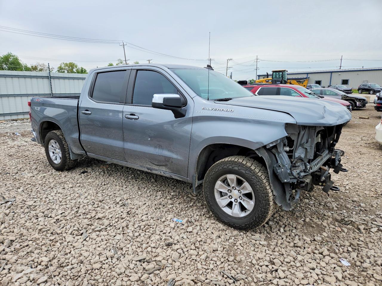 Chevrolet Silverado K1500 Lt