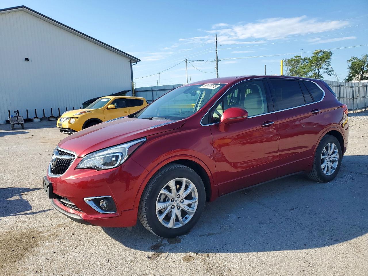 Salvage Buick Envision Image