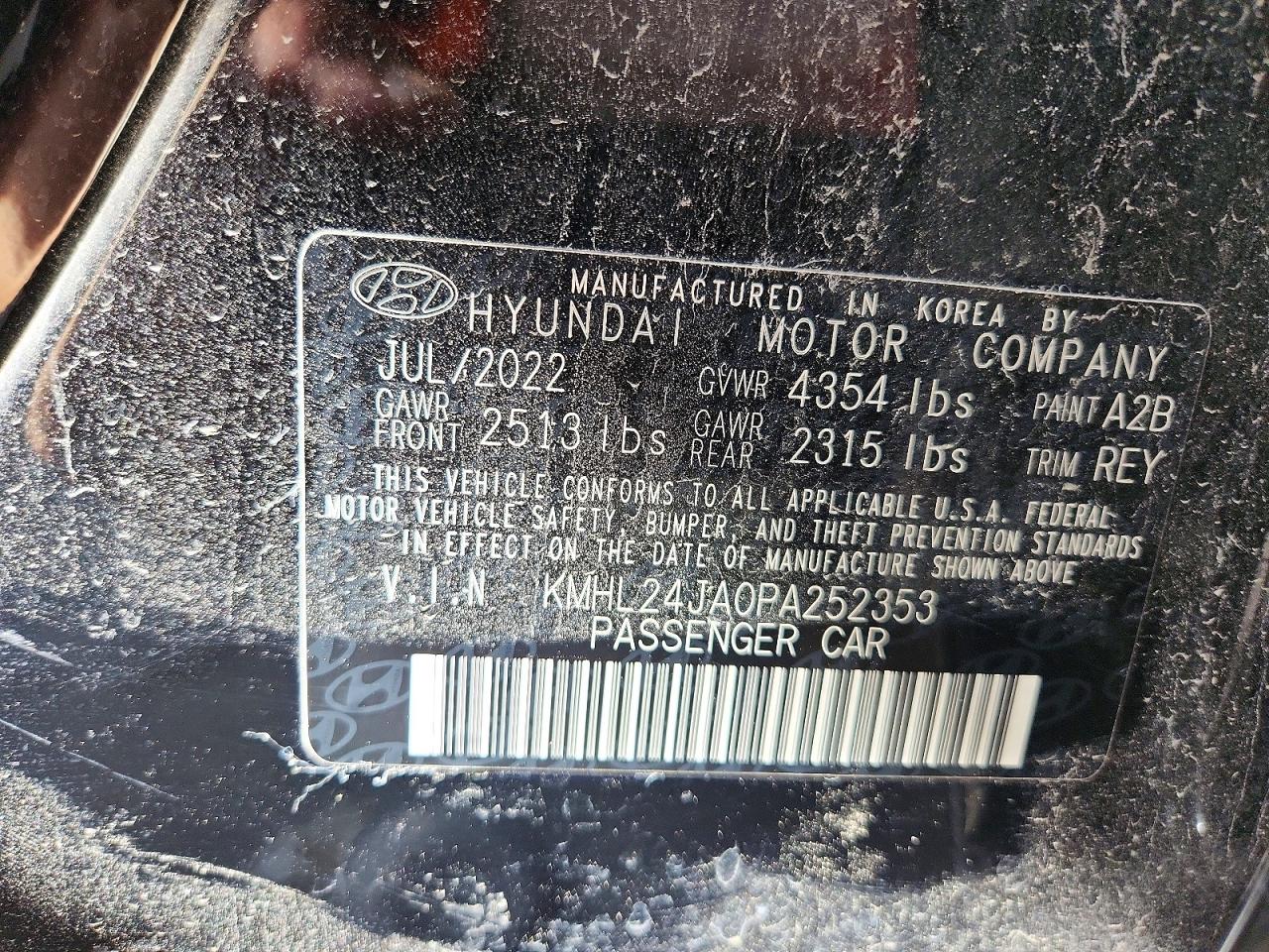 Hyundai SONATA Se